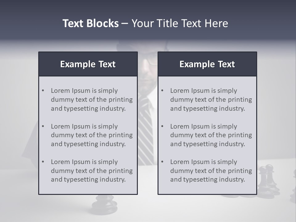 Intelligence Think Work PowerPoint Template