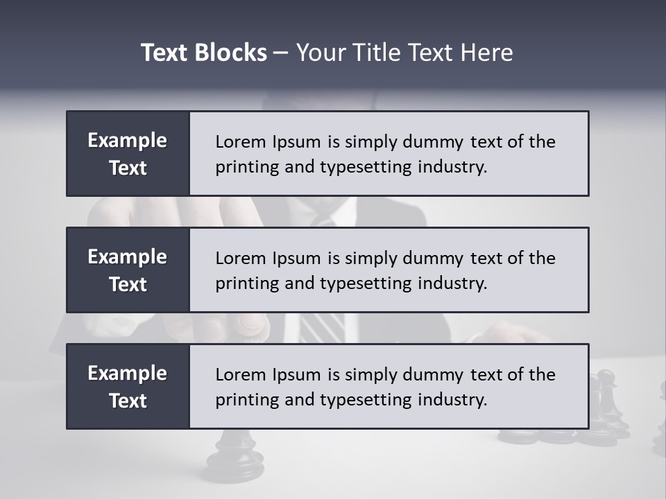 Intelligence Think Work PowerPoint Template