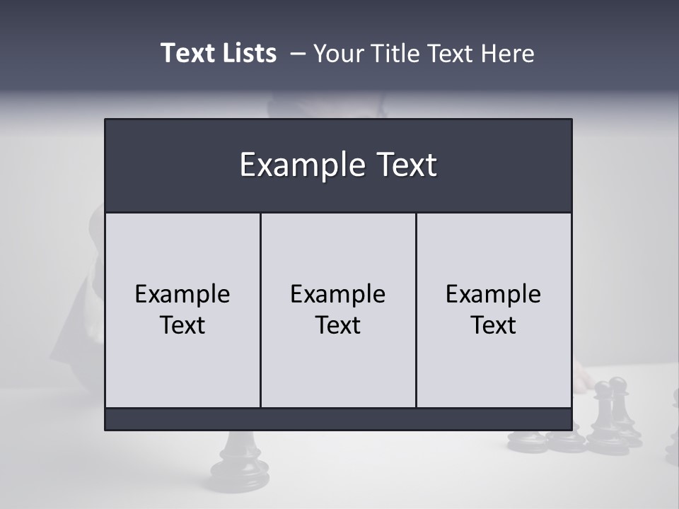Intelligence Think Work PowerPoint Template
