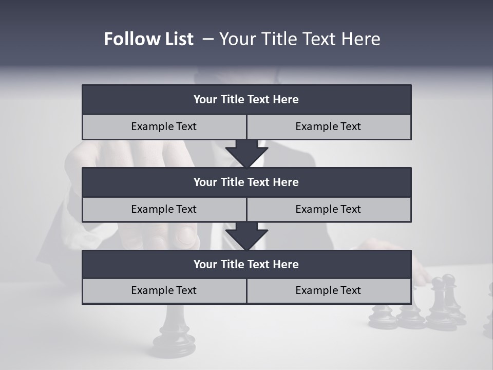 Intelligence Think Work PowerPoint Template