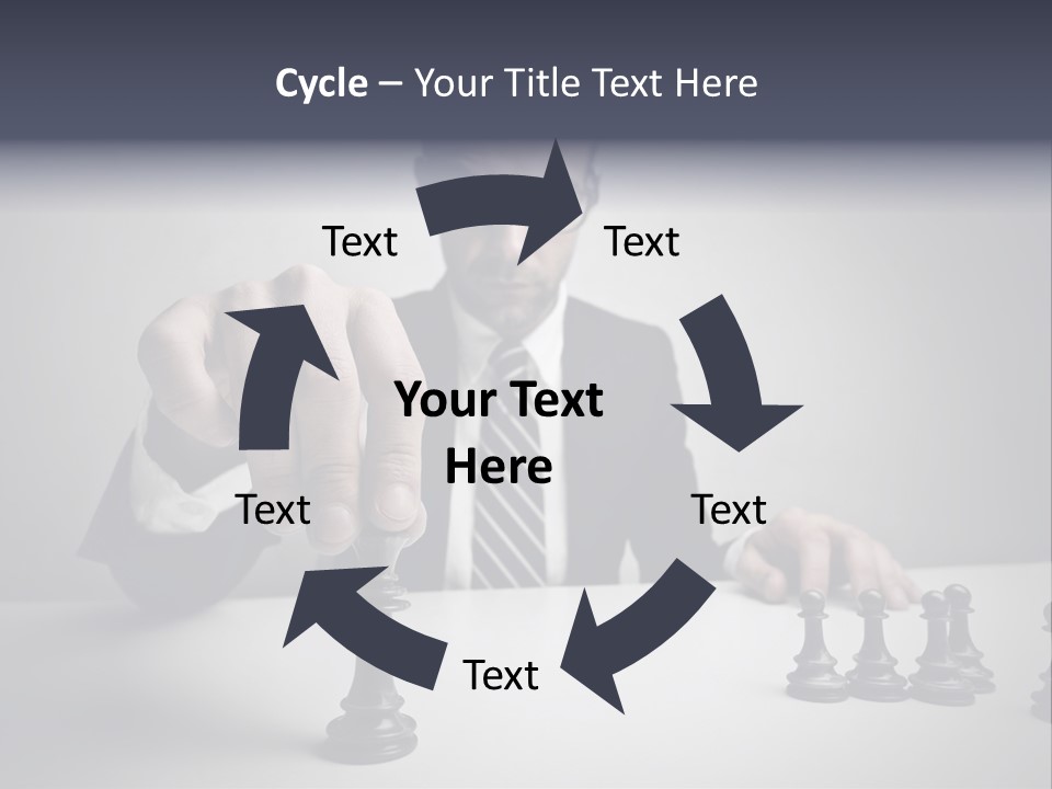 Intelligence Think Work PowerPoint Template