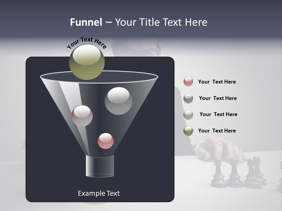 Intelligence Think Work PowerPoint Template