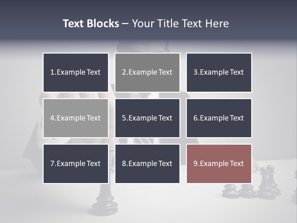 Intelligence Think Work PowerPoint Template