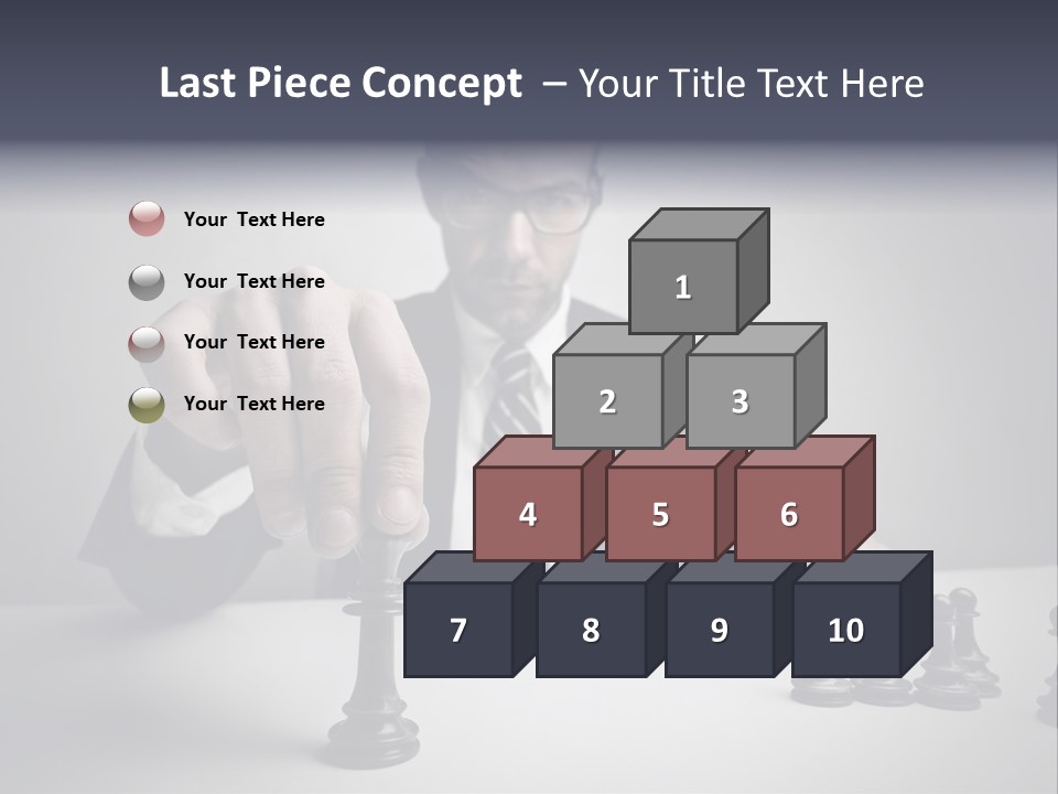 Intelligence Think Work PowerPoint Template