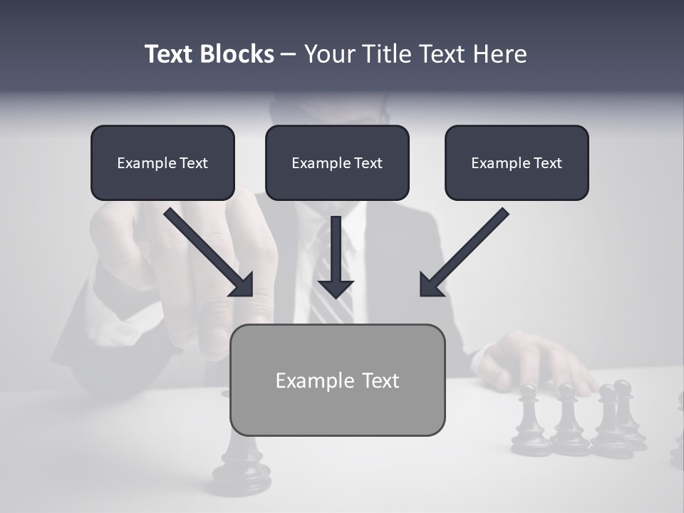 Intelligence Think Work PowerPoint Template