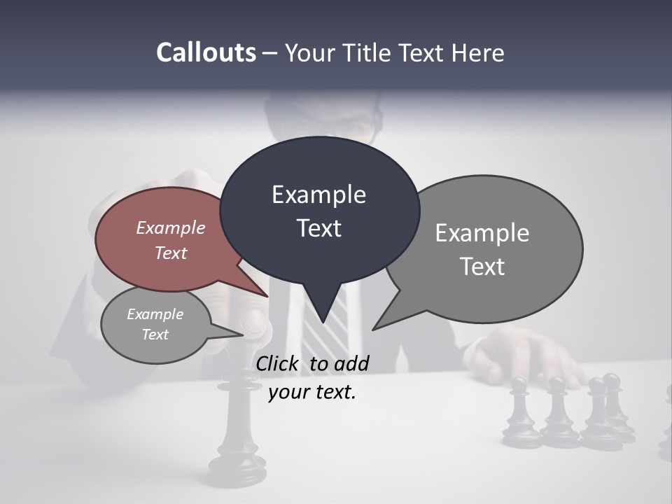 Intelligence Think Work PowerPoint Template
