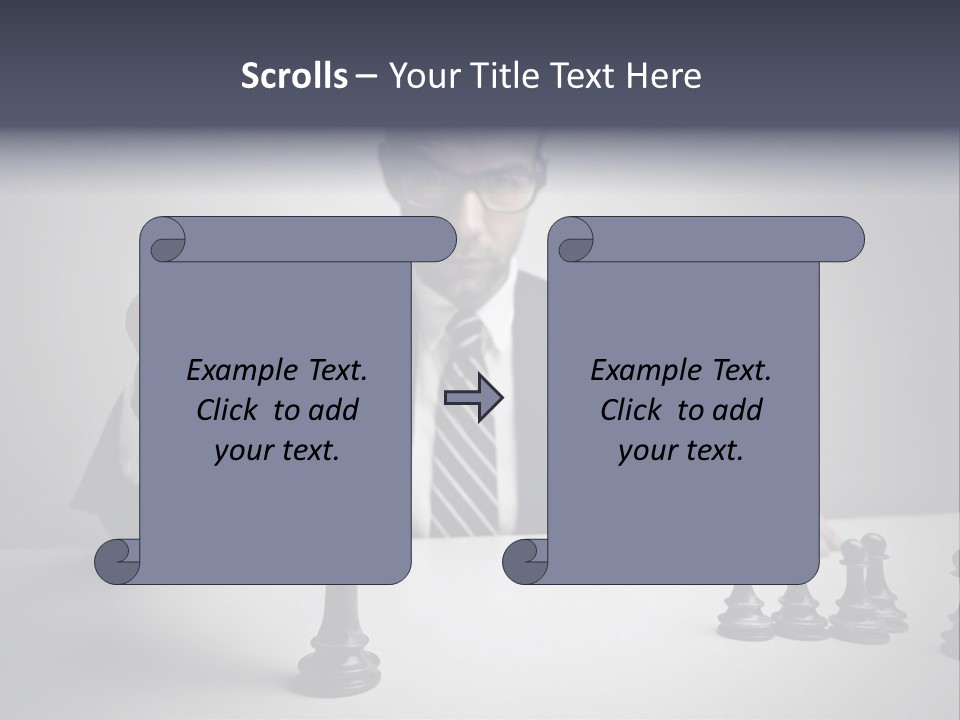 Intelligence Think Work PowerPoint Template