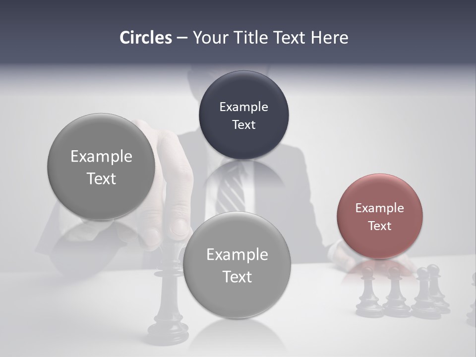 Intelligence Think Work PowerPoint Template