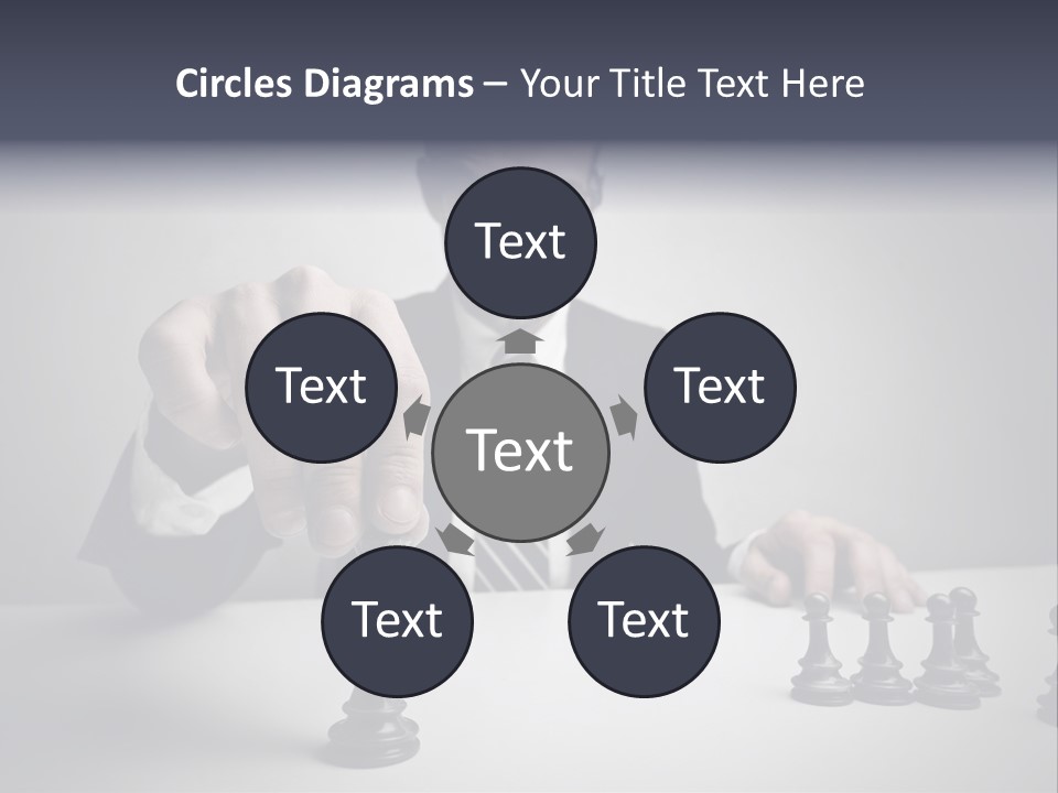 Intelligence Think Work PowerPoint Template