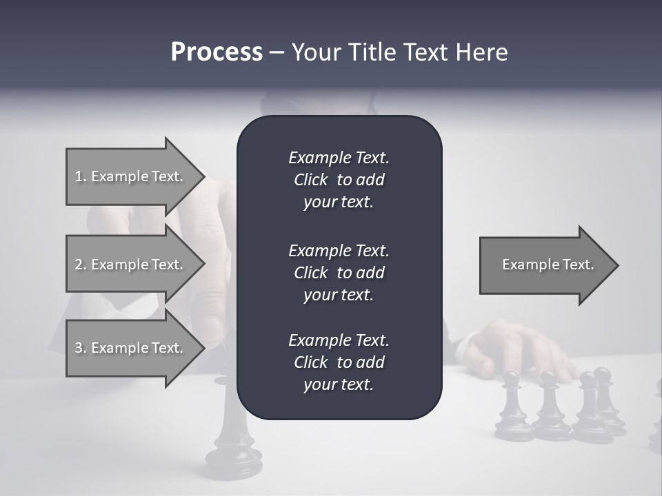 Intelligence Think Work PowerPoint Template