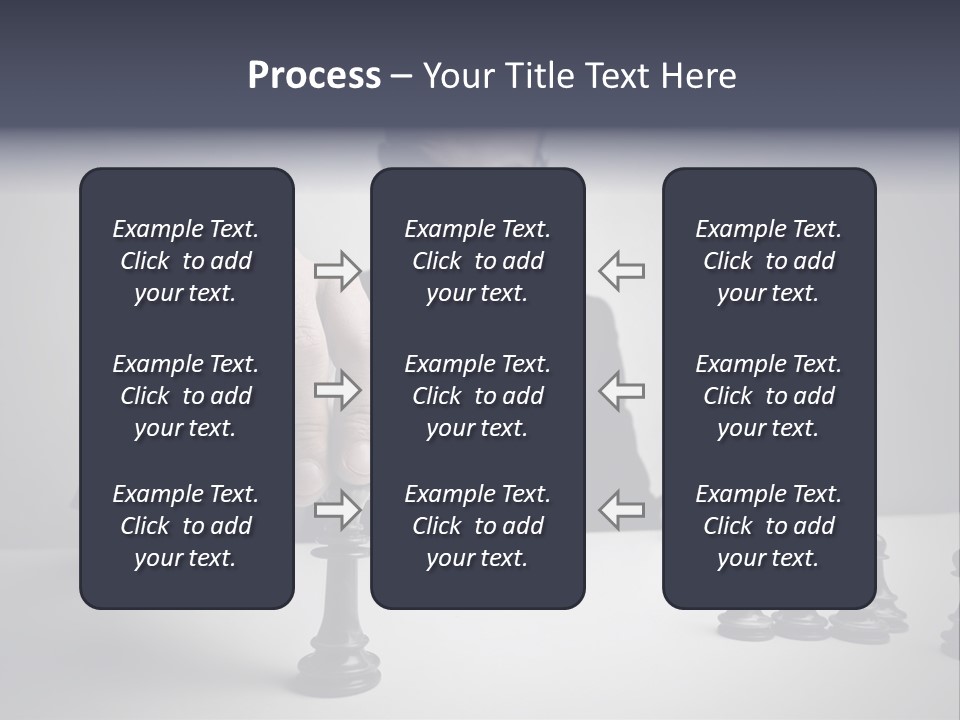 Intelligence Think Work PowerPoint Template