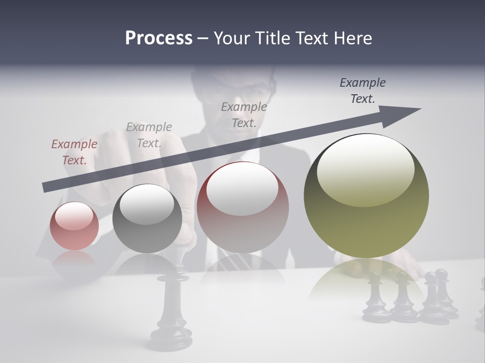 Intelligence Think Work PowerPoint Template