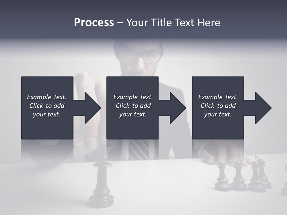 Intelligence Think Work PowerPoint Template