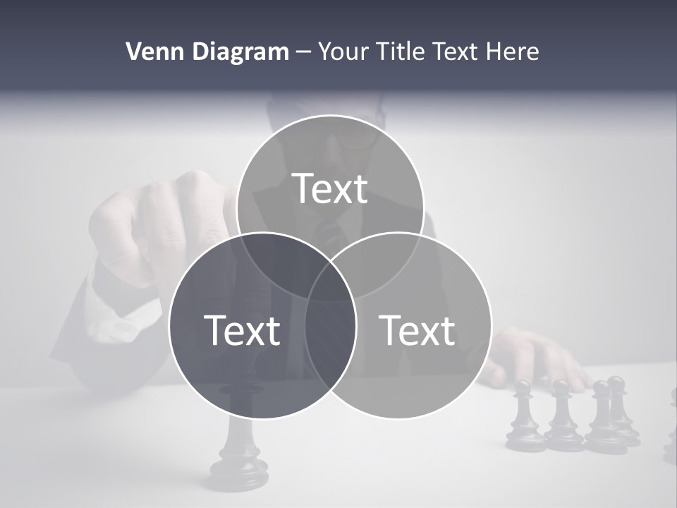 Intelligence Think Work PowerPoint Template