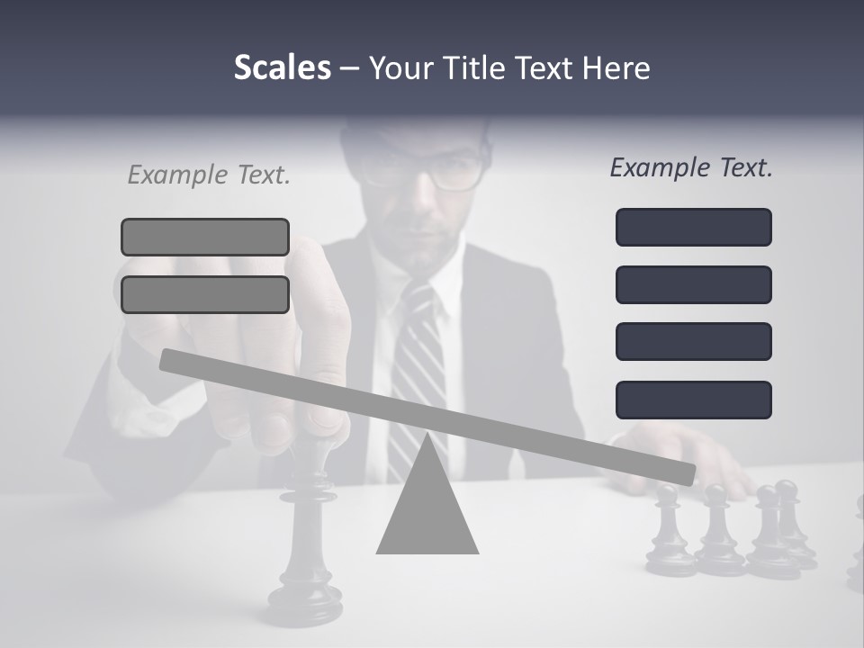 Intelligence Think Work PowerPoint Template
