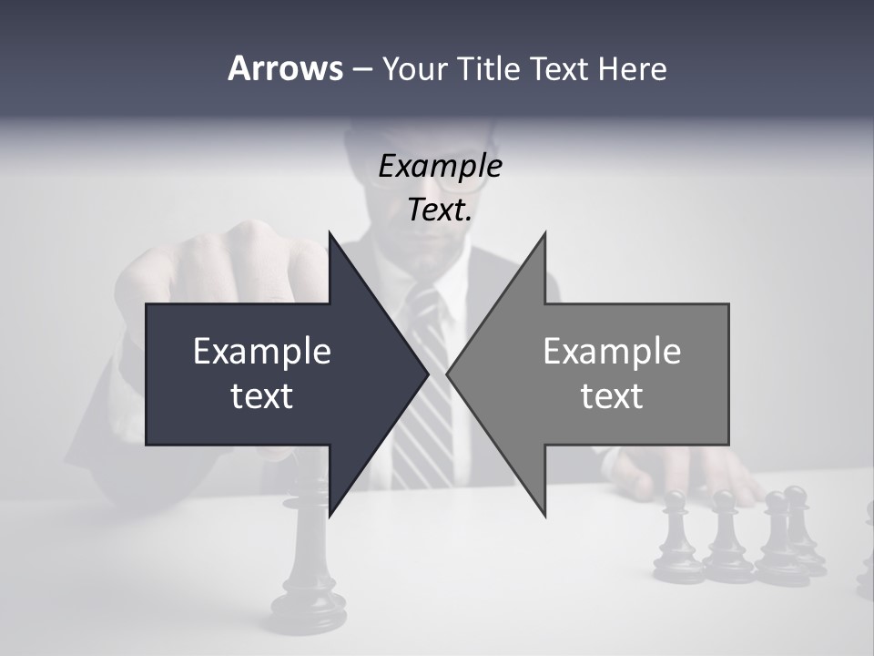 Intelligence Think Work PowerPoint Template