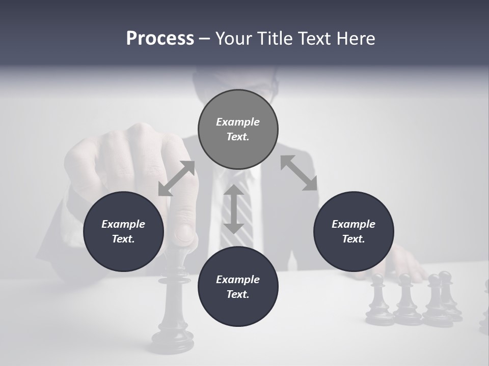 Intelligence Think Work PowerPoint Template