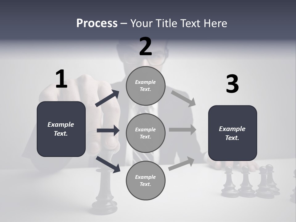 Intelligence Think Work PowerPoint Template