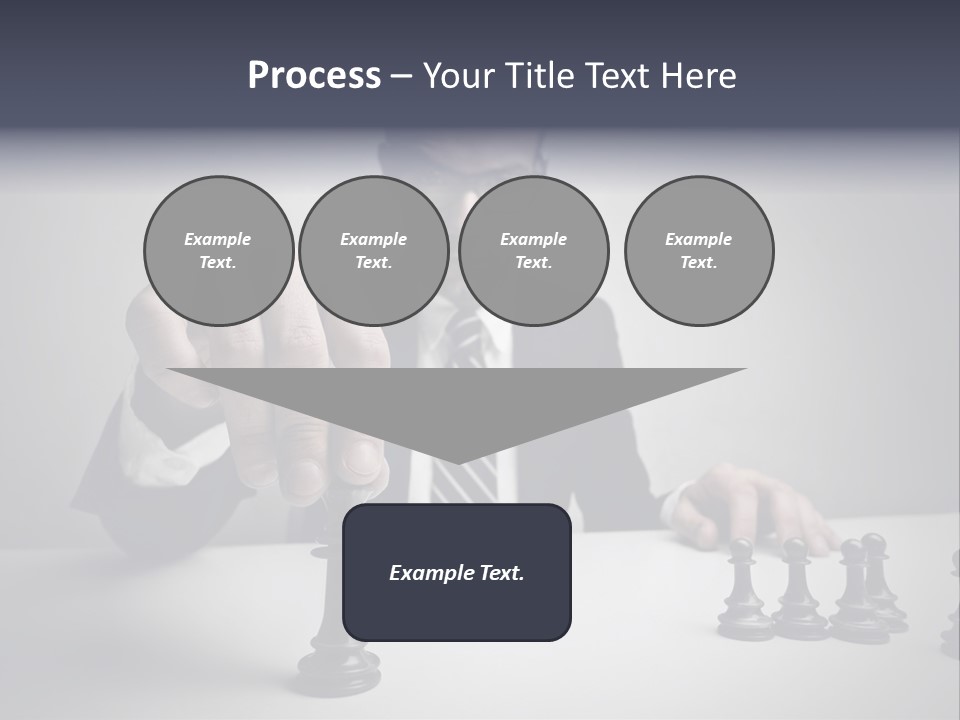 Intelligence Think Work PowerPoint Template