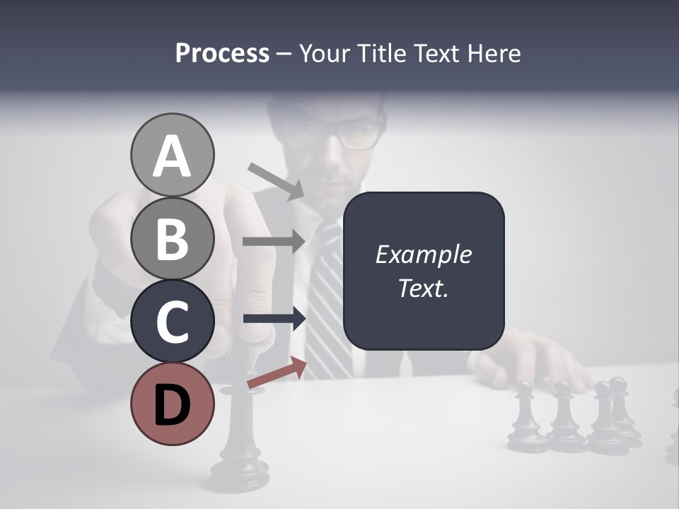 Intelligence Think Work PowerPoint Template