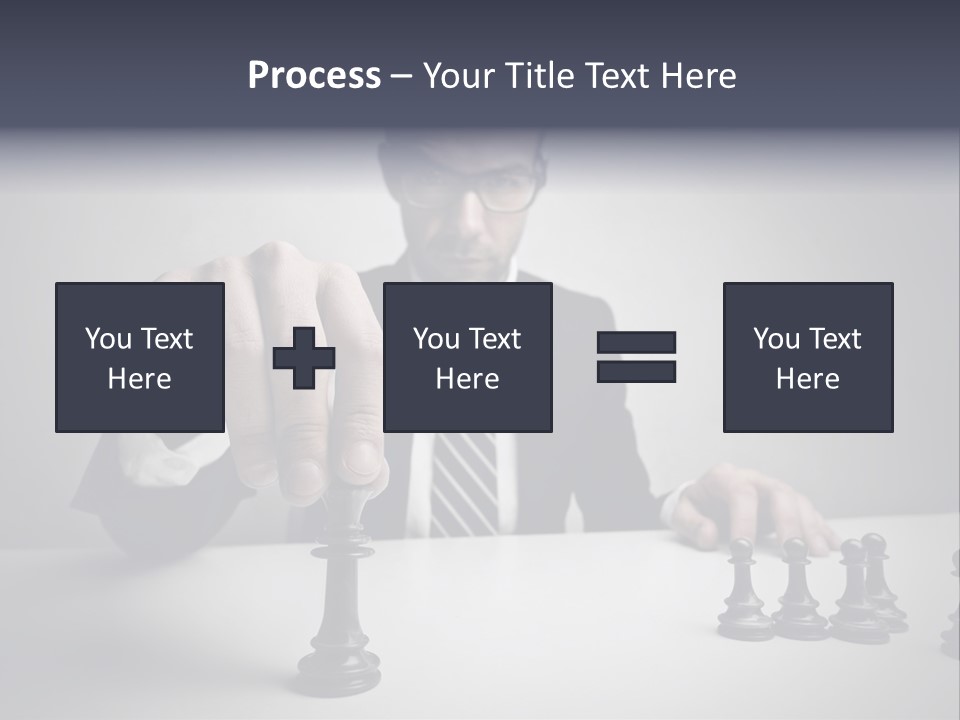 Intelligence Think Work PowerPoint Template