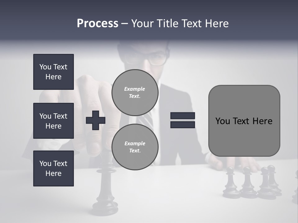 Intelligence Think Work PowerPoint Template