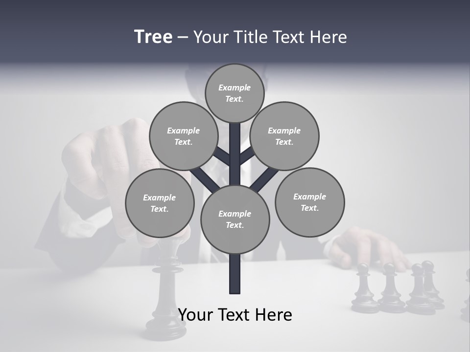 Intelligence Think Work PowerPoint Template