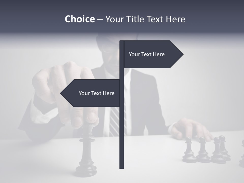 Intelligence Think Work PowerPoint Template