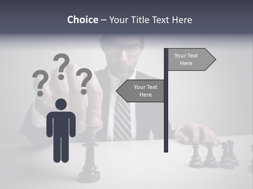 Intelligence Think Work PowerPoint Template