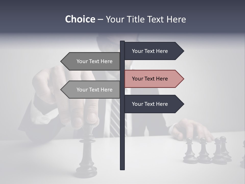 Intelligence Think Work PowerPoint Template