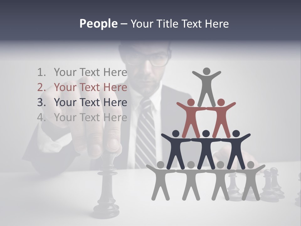 Intelligence Think Work PowerPoint Template