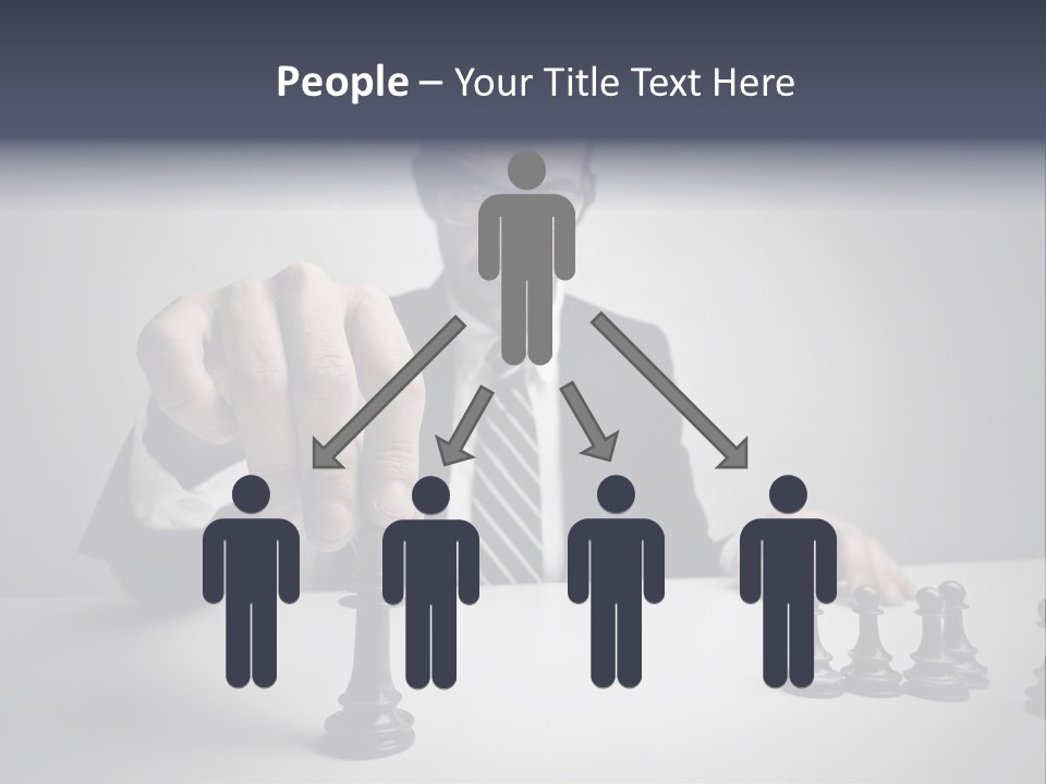 Intelligence Think Work PowerPoint Template