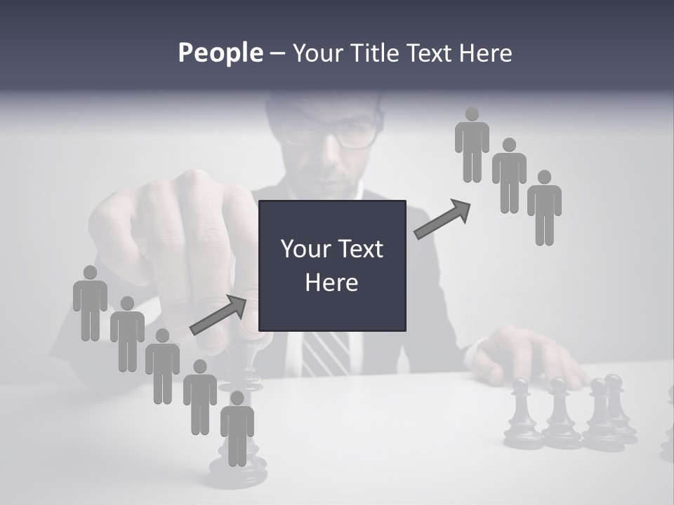 Intelligence Think Work PowerPoint Template