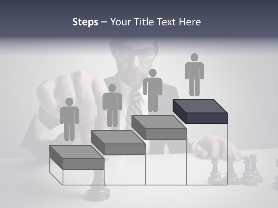 Intelligence Think Work PowerPoint Template