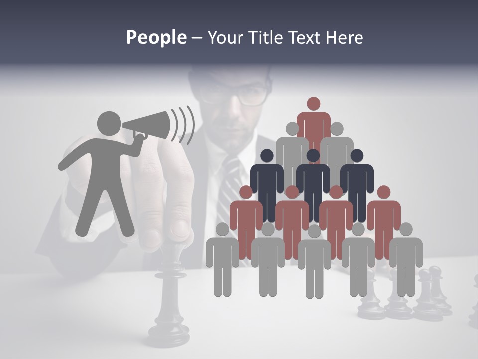 Intelligence Think Work PowerPoint Template