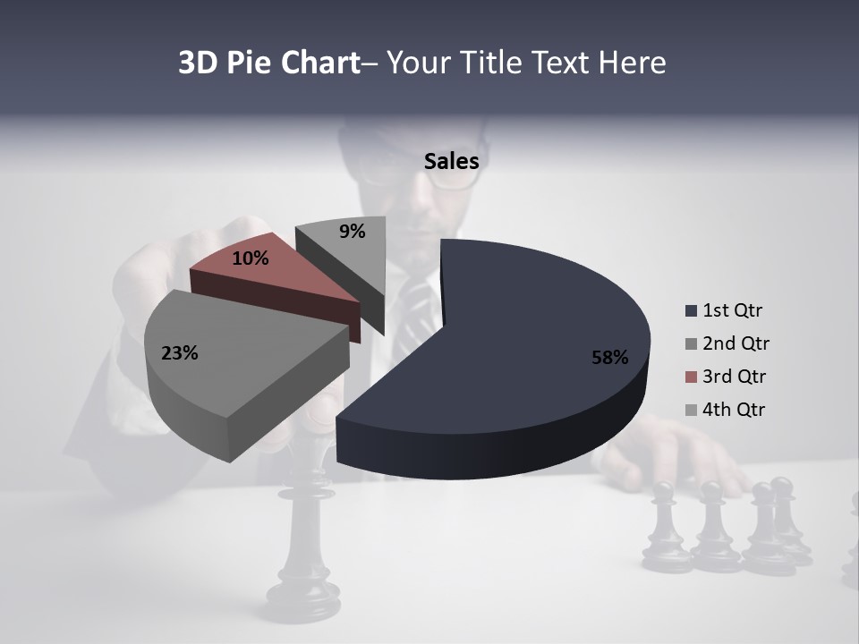 Intelligence Think Work PowerPoint Template