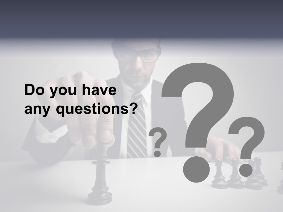 Intelligence Think Work PowerPoint Template