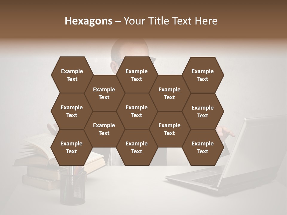 Sunglasses Laptop Touch PowerPoint Template