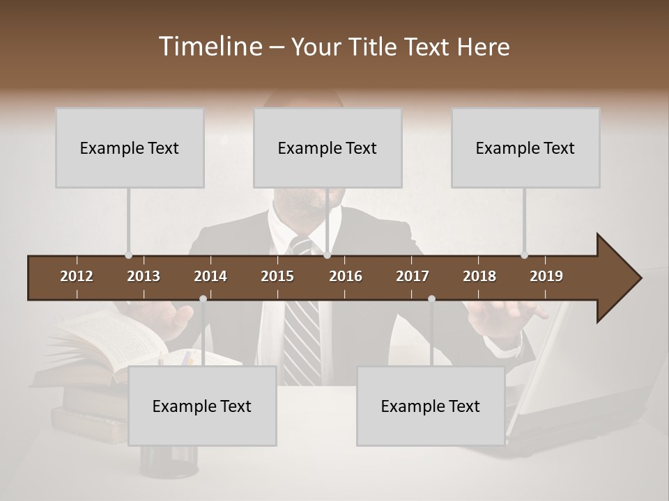 Sunglasses Laptop Touch PowerPoint Template