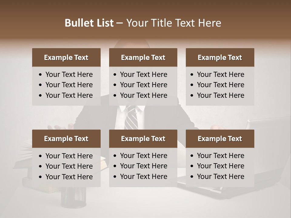 Sunglasses Laptop Touch PowerPoint Template