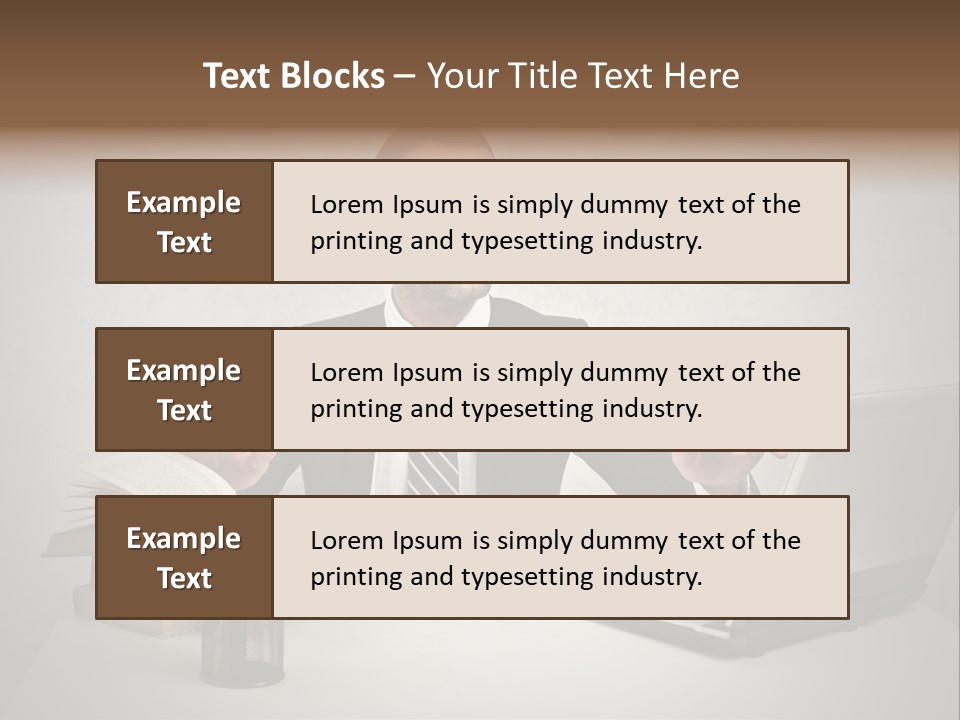 Sunglasses Laptop Touch PowerPoint Template