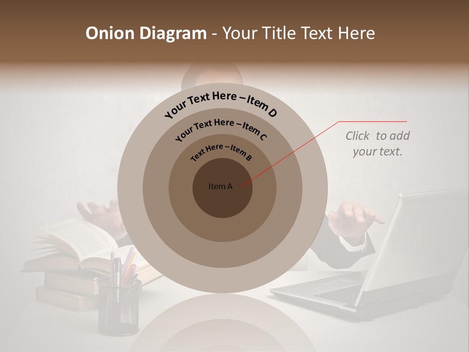 Sunglasses Laptop Touch PowerPoint Template