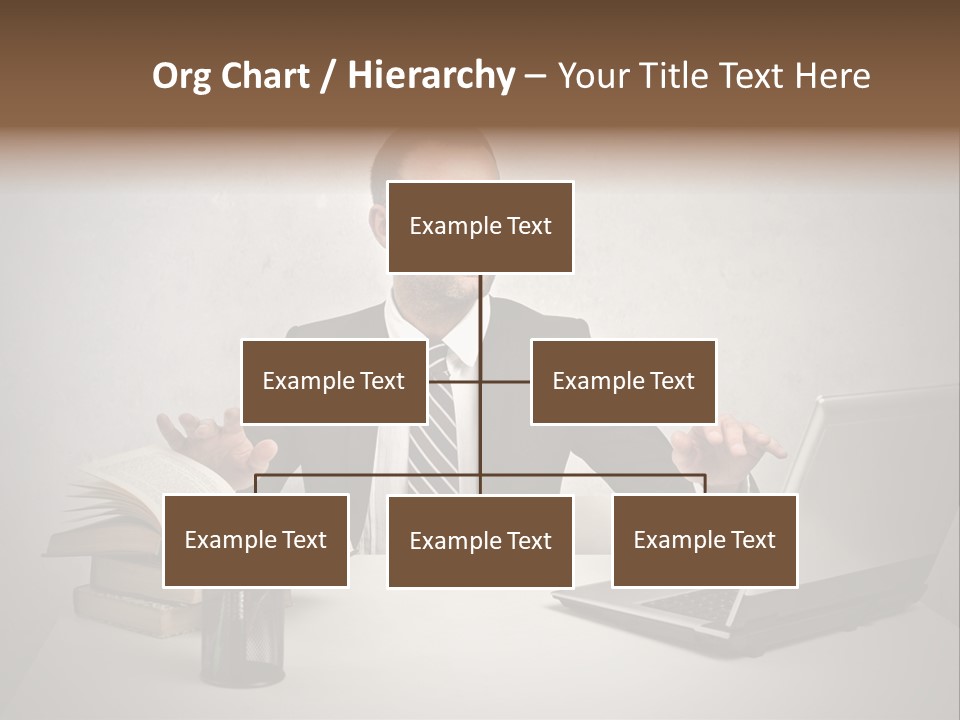 Sunglasses Laptop Touch PowerPoint Template