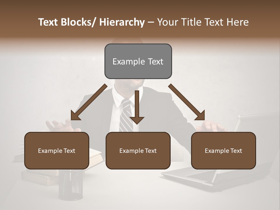 Sunglasses Laptop Touch PowerPoint Template