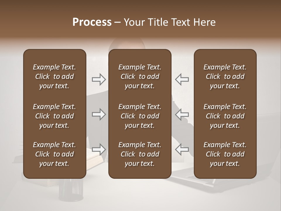 Sunglasses Laptop Touch PowerPoint Template