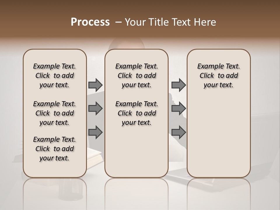 Sunglasses Laptop Touch PowerPoint Template