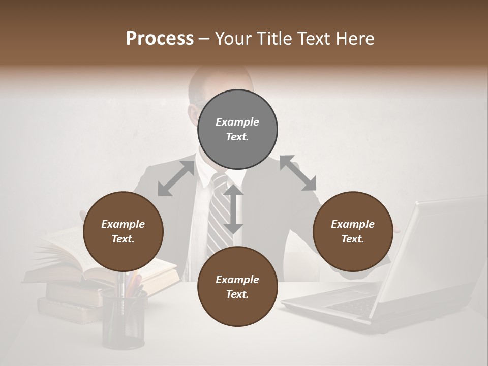 Sunglasses Laptop Touch PowerPoint Template