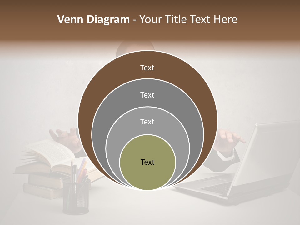 Sunglasses Laptop Touch PowerPoint Template