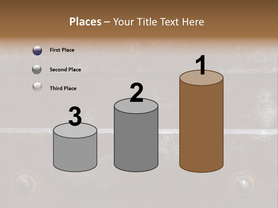 Detail Save Horizontal PowerPoint Template
