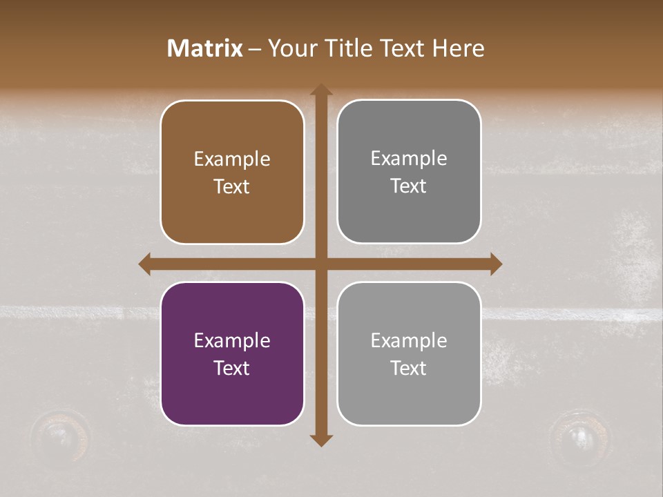 Detail Save Horizontal PowerPoint Template